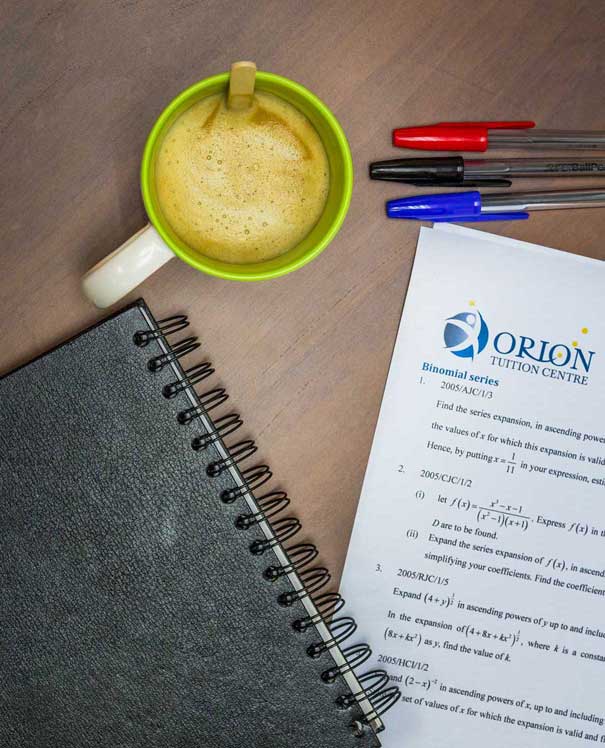 Orion Tuition Centre Proprietary Revision Material