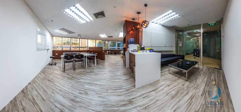 Panorama view of Orion Tuition Centre