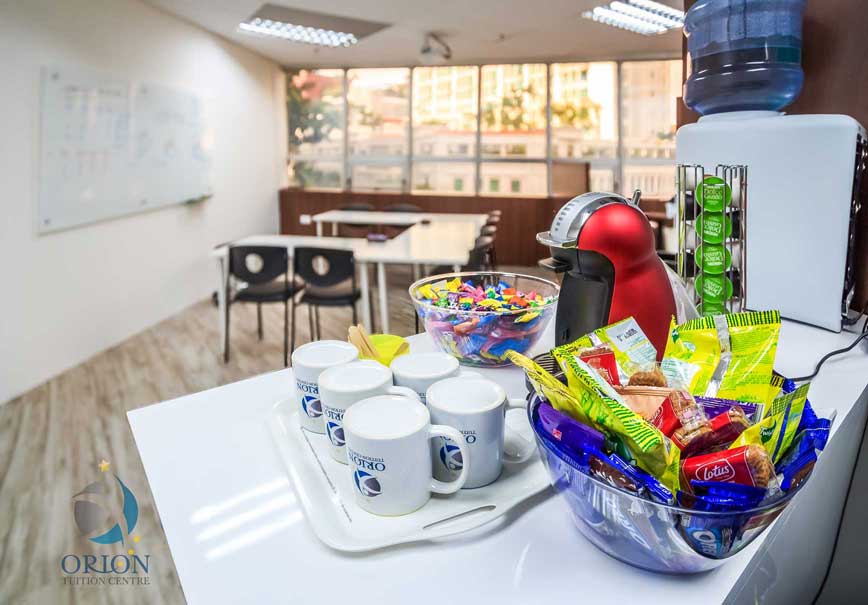 Orion Tuition Centre Pantry Area